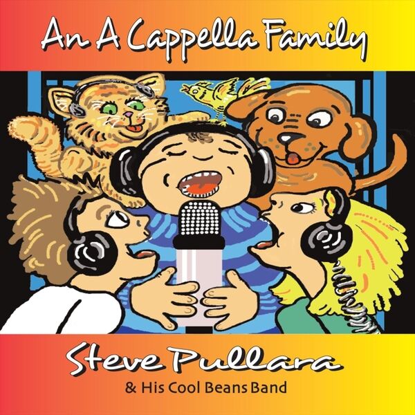Cover art for An a Cappella Family